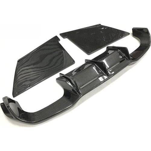 Suitable For F87 Bmw M2 M2c Mtc Carbon Fiber Lip Car Refit Rear Spoiler