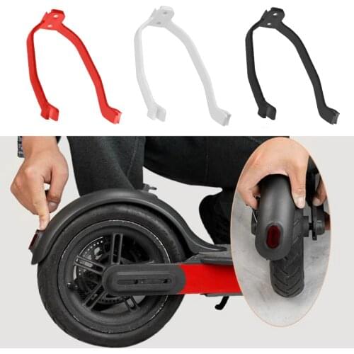 Front Mudguard Support for M365 Electric Scooter Rear Fender Rack Red Mudguard For Fender Bracket