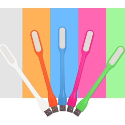 Portable 5V 1.2W LED USB Lamp Book Light For Portable Notebook LED Reading Light Bulb USB Night Lights Laptop Keyboard Light