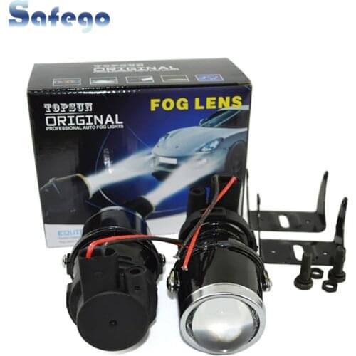 Галогеновые лампы H3 (PK22s) Safego China At AliExpress