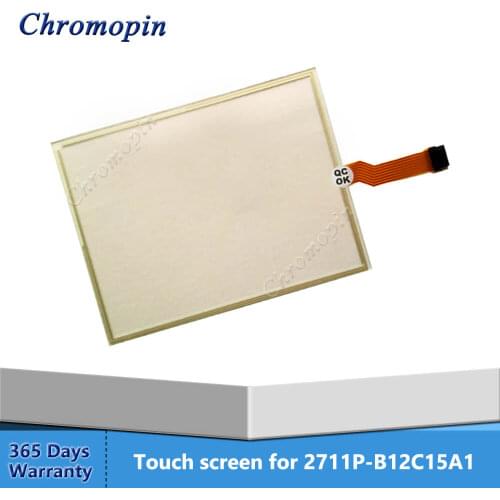 Touch screen panel for AB 2711P-B12C15A1 2711P-B12C15A2 2711P-B12C15A6 2711P-B12C15A7 PanelView Plus CE 1250
