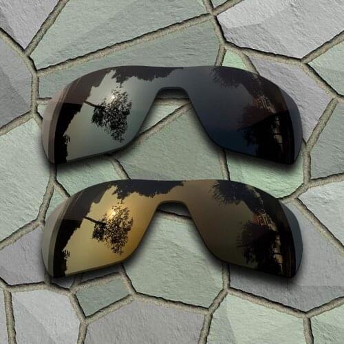 Grey Black&Bronze Copper Sunglasses Polarized Replacement Lenses for Oakley Offshoot