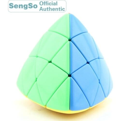 ShengShou Mastermorphix 3x3x3 Magic Cube Rice Dumpling Stickerless 3x3 NEO Speed Cube Puzzle Toys For Children