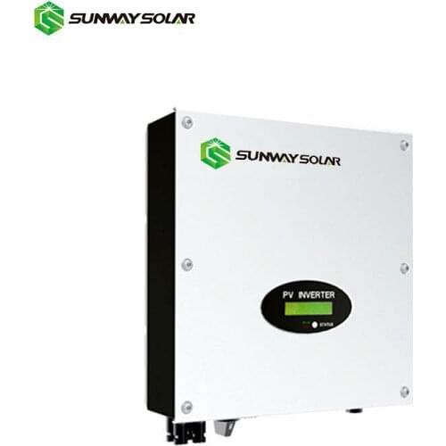 5000watt 5kw growatt panel solar inverter on grid 220V 230V 240V single phase