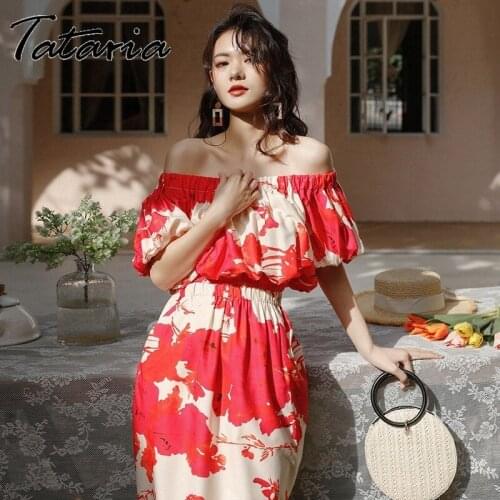 Tataria Loose Summer Dresses