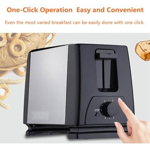 750W 220V Toaster Bread Toasters oven baking kitchen appliances toast machine breakfast sandwich fast safety maker