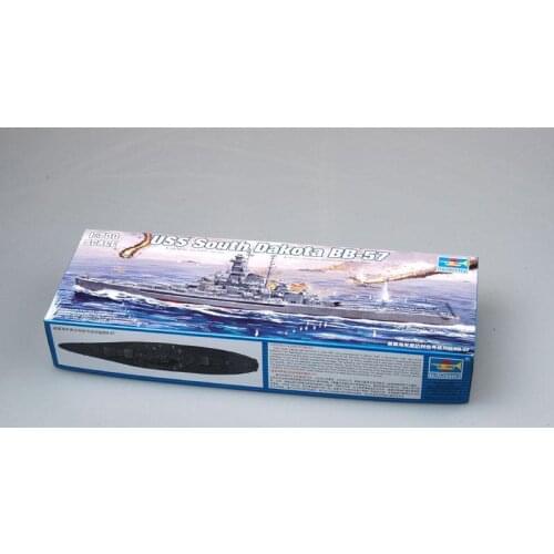 Trumpeter 1/700 05760 USS South Dakota BB-57