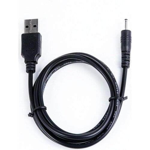 USB DC Charger Charging Cable Cord For Nextbook Premium 8 HD NX008HD8G Tablet PC