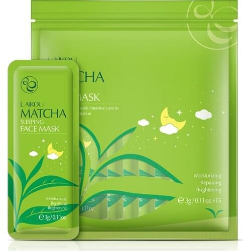 Moisturizing Face Facial Mask Fresh Anti-Acne Plant Extract Oil Control Hydrating Sheet Sleeping Mask
