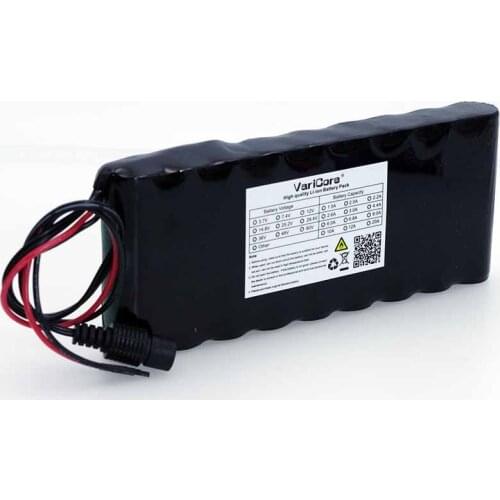 VariCore 12 v 9.8Ah 9800mAh 18650 Rechargeable Battery 12V Protection Board CCTV Monitor battery