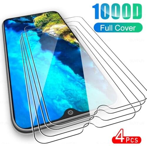 4Pcs Full Cover Protective Glass For Cubot P30 Tempered Glas For Tobot KingKong 5 Note 20 Pro X30 C30 X 30 Screen Protector Film