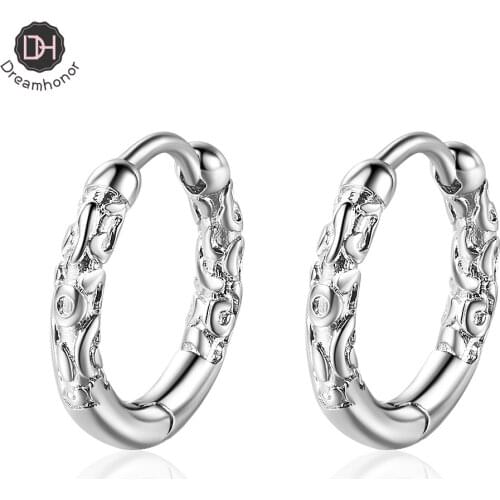 2021 Hot Sale Fashion Style 925 Silver Hoop Earrings For Woman Jewelry