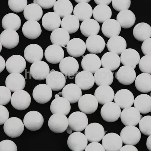 100pcs 10mm White Modelling Craft Polystyrene Foam Balls Kids DIY Decoration