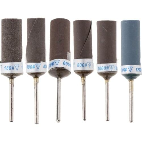 2.3mm Shank Diameter Polishing Grit Coarse For Rotary Tools Grain size 400
