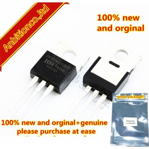 5pcs 100% new and orginal IRFB42N20DPBF IRFB42N20D B42N20 HEXFET Power MOSFET 200V44A TO-220 in stock