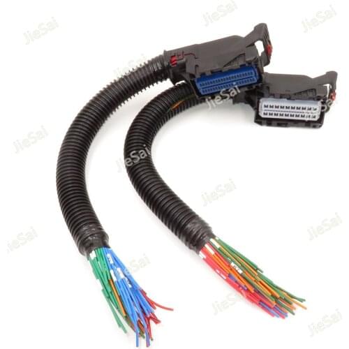 Automotive Computer Board ECU Plug Cable Socket Truck Engine Wire Connector For Denso