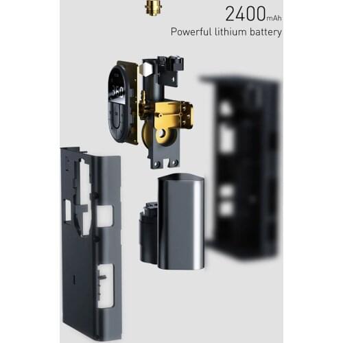 Auto Tire Inflator Electric 150PSI Rechargeable LED Light for Car Bike