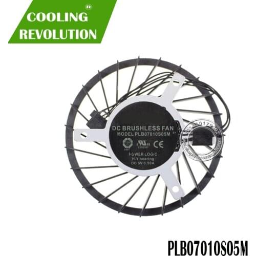DC BRUSHLESS FAN PLB07010S05M DC 5V 0.50 COOLING FAN FOR EVGA