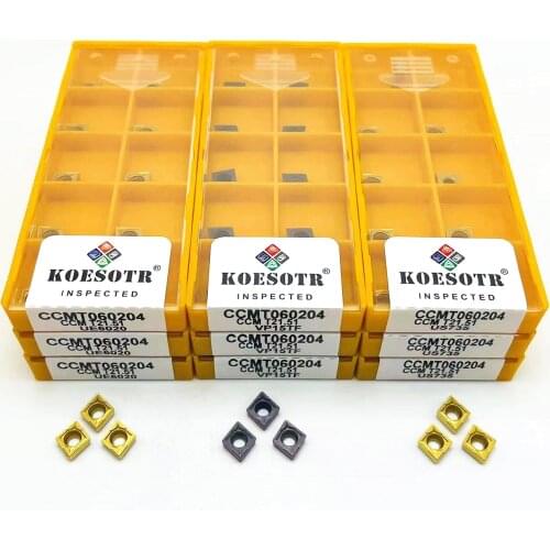 CCMT060204 UE6020 CCMT060204 US735 CCMT060204 VP15TF cutting external turning tool milling tool carbide alloy lathe milling cutt