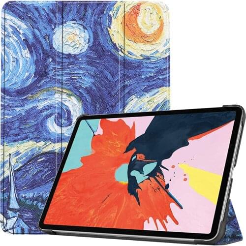 Printed Shell Skin Cover for iPad Air 4 10.9 inch 2020 Multi Style High Quality Shockproof Anti Dust Tablet Case Cover