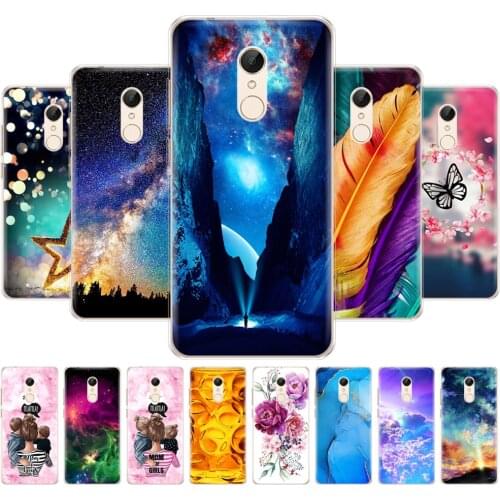 For xiaomi Redmi 5 Plus 5.99 Inch Case Silicon Case For xiaomi Redmi 5 5.7 inch Cover hongmi 5 Plus Phone Cases Starry sky