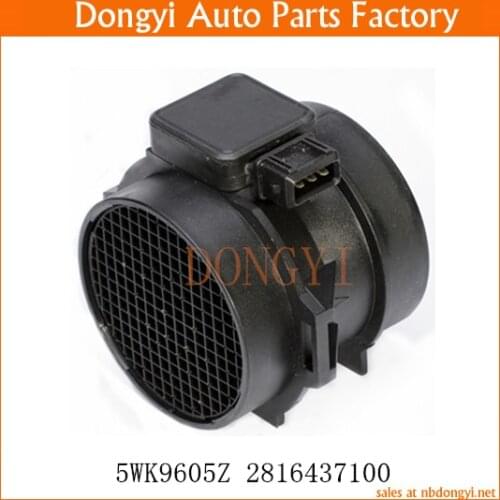 Mass Air Flow Sensor OE No. 5WK9605Z 2816437100