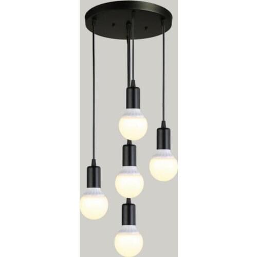 E27 110v-220v For Decor Modern Chandelier Lustres E Pendentes Light Fixtures Loft Style Antique Style Kids Room Led Chandeliers