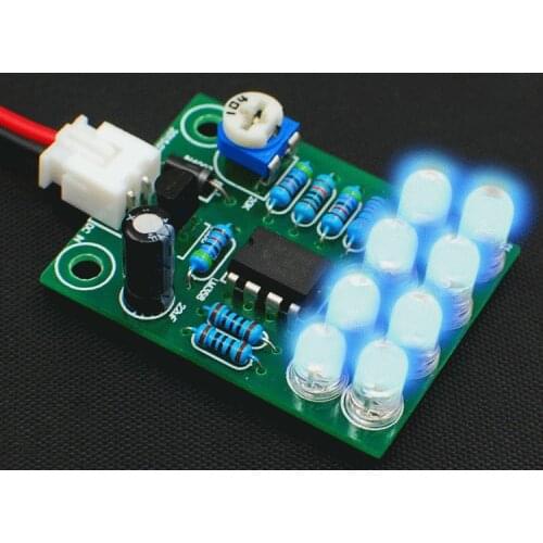 Breath light soldering kits Electronic diy kits for Beginners