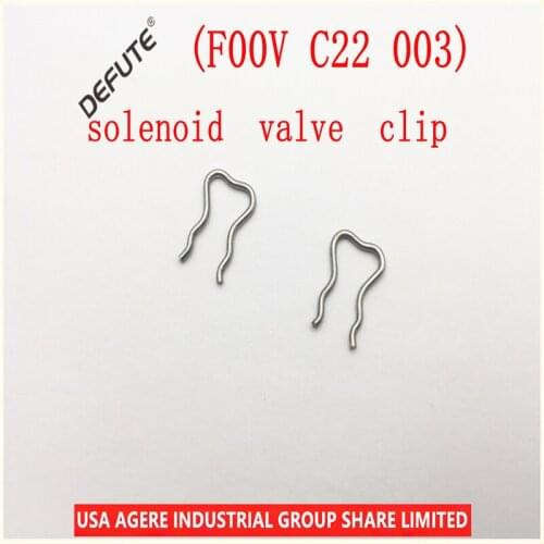 F00VC22003 auto engine common rail parts injector Clip F 00V C22 003 (F00V C22 003) solenoid valve clip