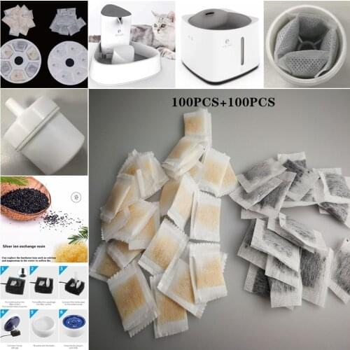Activated Carbon Filter For 1.5L Electric Ceramic Cat Drinking Water Fountain Dogs Drink Bowl Auto Pet Water Dispenser Filter