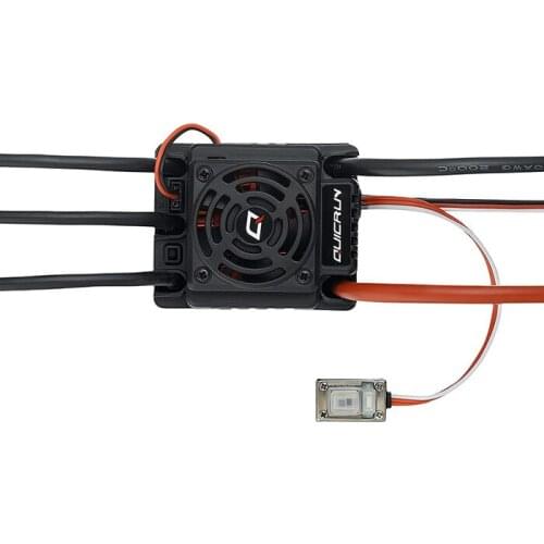 Good cool cool running QuicRun150a 1/10 car brushless no sense of electric tuning electronic governor WP8BL150 waterproof