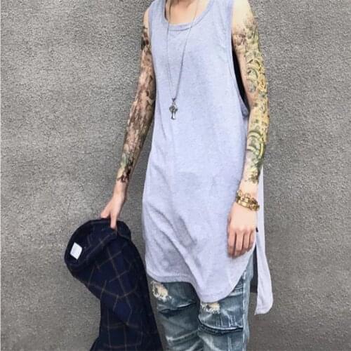 IKKB Men's Sleeveless Tank Tops