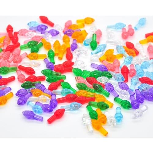 10Pcs Ceramic Christmas Tree Accessories Home Decoration Replacement Bulb Christmas Tree Decoration Wedding Ornaments