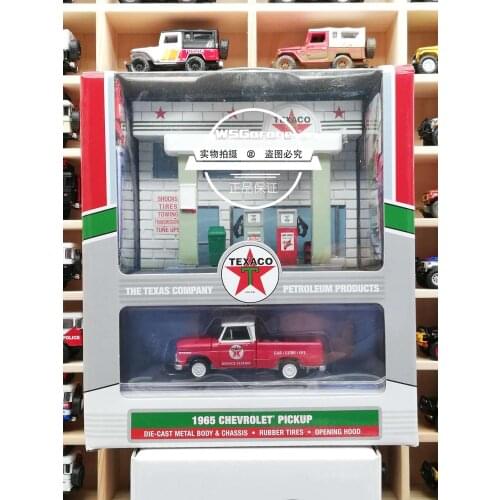JohnnyLightning 1/64 Chevrolet pickup Diecast Collection of Die-casting Simulation Alloy Model Children Toys