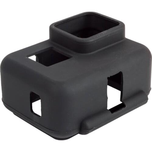 Colourful Action Camera Case Protective Silicone Case for GoPro Hero 5 Black for Go pro Hero 5 with frame