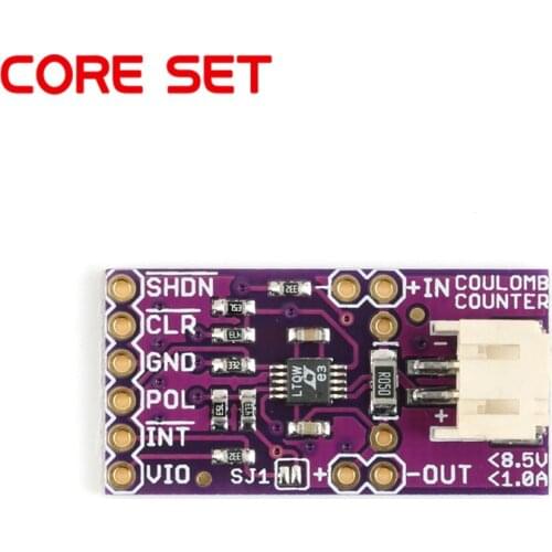 Battery Power Detection Module Current Detection Sensor LTC4150 Coulomb Counter Violence