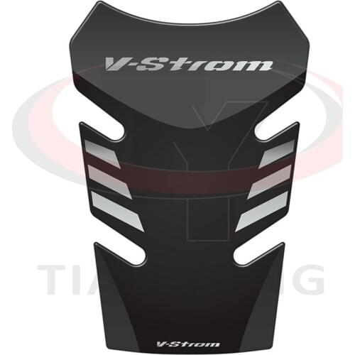 Motorcycle Tankpad For SUZUKI V-Strom 650 1000 DL650 1000 3D Gel Gas Oil Fuel Tank Pad Protector Cover Decal Racing Sticker