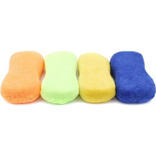 Car Wash Not Hurt Paint Waterproof Double-sided Coral Fleece Large Housekeeping Cleaning Car Cleaning