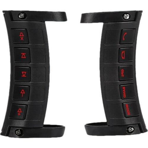 Multi-function 10 KEY Universal Luminous Wireless Steering Stereo DVD GPS Navigation Car Steering Wheel Remote Control Buttons