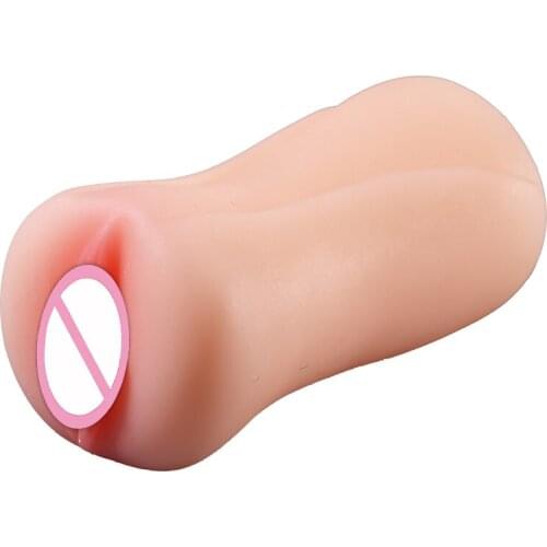 Sexual Intercourse Masturbators Men Soft Silicone Erotic Sexs Products Sexy Silicone Vagina Metal Adults Only Toys For Him Sex