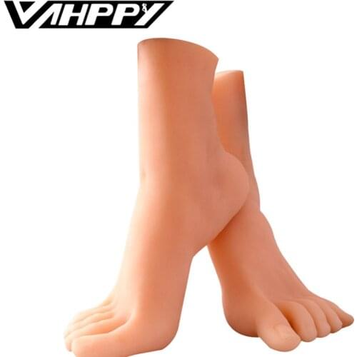 Male masturbator Framework Silicone Foot vagina artificial vagina real pocket pussy sex toy for men adult toys sex doll man shop
