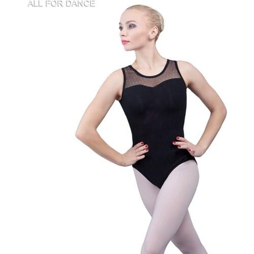 All for Dance New Arrival Keyhole lace back details Ballet Leotard Bodysuit Gymnastics Leotards for Women Lady ballet letaord