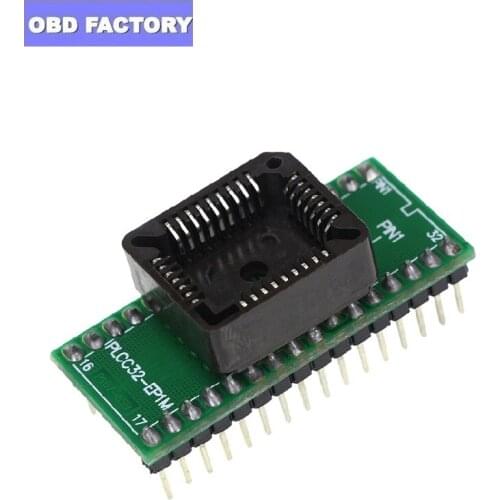 PLCC32 to DIP32 USB Universal Programmer IC Adapter Tester Socket for TL866CS TL866A EZP2010 G540 SP300