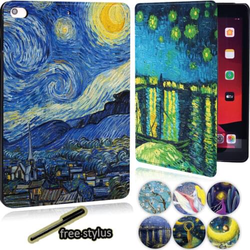 Anti-fall Tablet Case for Apple IPad Mini 1/2/3/4/5/iPad 2/3/4/iPad 5th/6th/7th Gen/iPad Air/Air2/Air3/iPad Pro 9.7 10.5 11 Inch