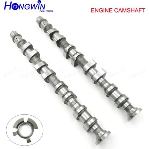 Intake & Exhaust Engine Camshaft For Chevrolet Aveo Aveo5 Pontiac G3 2009 For Opel Astra H/J Insignia A 55561747 55561748 CP169