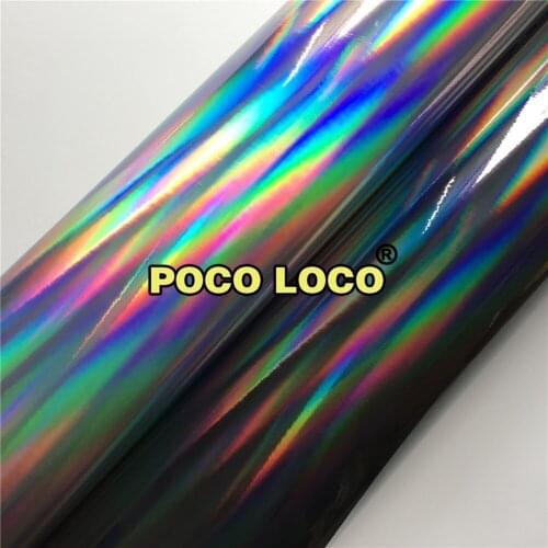 Silver Holographic Chrome Vinyl ,Shinning Holographic Chrome Effects Excellent Conformability And Durability