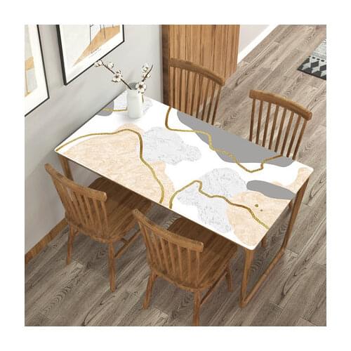 Nordic tropical plant printed tablecloth household living room table cover for rectangle table Coffee table kitchen dining table