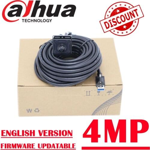 Dahua 4MP IPC-HUM8431-LCovert Pinhole Network Camer-Lens Unit 2.8mm Fixed Pinhole Lens WDR Require a Main Box to Work Together