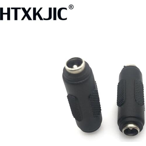 2pcs 3.5 mm Female to 3.5mm Female Jack Stereo Coupler Adapter