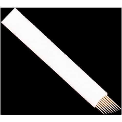 Tattoo Needles 9 FLex 0.25mm Microblading Eyebrow Tattoos Permanent Manual Blade For Tobori Manual